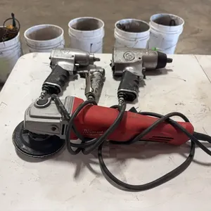 Milwaukee Grinder & Air Tools