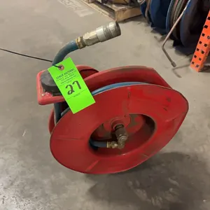 Air Hose w/ Reel
