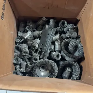 Box of Wire Brushes