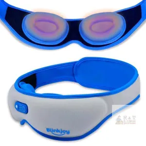 NEW Blinkjoy Rechargeable Heat Mask, with Travel case, Retail's for $369.99