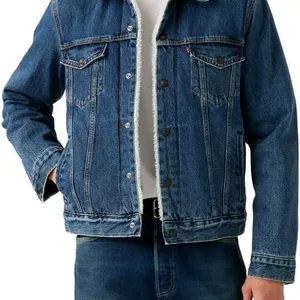 New Size SM Men's LEVI'S " The Trucker Jacket " Standard Fit