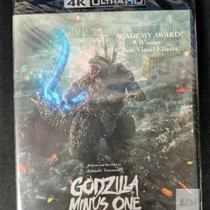 New Godzilla Minus One 4k Ultra HD