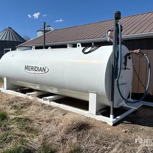 2015 Meridian 10668 L Skid Mounted Steel Diesel Fuel Tank