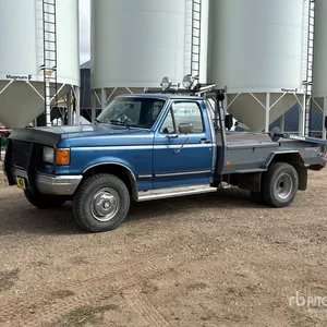 1988 Ford F-250 4x4 Flatbed Truck