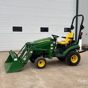 2016 John Deere 1025R 4WD Utility Tractor