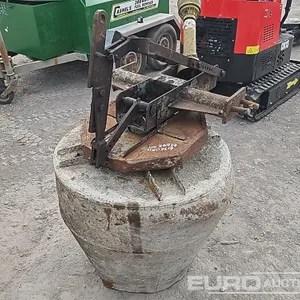 PTO Cement Mixer to suit 3 Point Linkage 