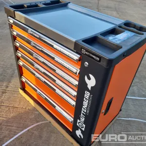 Unused Huttenberg Tool Trolley 