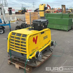 2019 Wacker Neuson DPU110 
