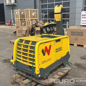 2019 Wacker Neuson DPU110 