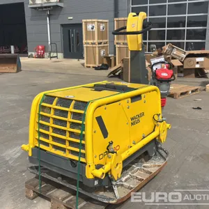 2019 Wacker Neuson DPU110 