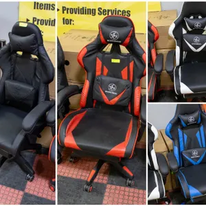 FEATURED NEW OFFICE / GAMER HYDROLIC CHAIRS