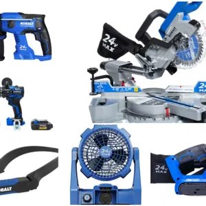 FEATURED NEW KOBALT TOOLS