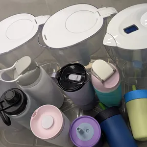 BRITA, KIRKLAND SIGNATURE PICTHER, THERMOFLASK, OWALA, REDUCE BOTTLES BUNDLE -SU