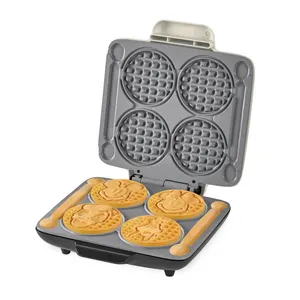 DASH DISNEY MICKEY &?FRIENDS NO-DRIP WAFFLE MAKER -U