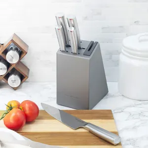 KITCHENAID KNIFE BLOCK SET, 6-PIECES -SU