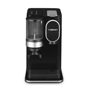 CUISINART GRIND & BREW SINGLE-SERVE COFFEEMAKER WITH 2 STAINLESS STEEL TRAVEL MUGS -SU