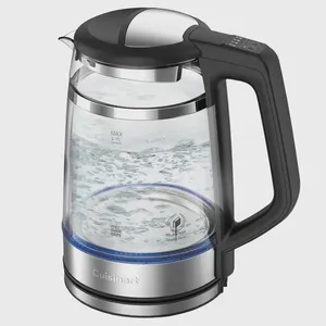CUISINART , DIGITAL DOUBLE LAYER GLASS TEA KETTLE, BLACK -U