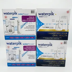 WATERPIK WATER FLOSSER ULTRA PLUS, WATER PIK FLOSSER CORDLESS ENHANCE (4 BOX) -MP