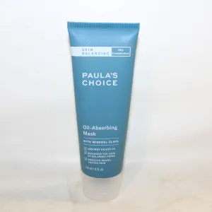NEW PAULAS CHOICE OIL-ABSORBING MASK