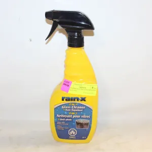 NEW RAIN-X GLASS CLEANER RAIN REPELLANT