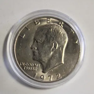 1972 US EISENHOWER - MOON LANDING $1