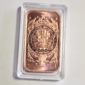 .999 1 0Z COPPER INGOT
