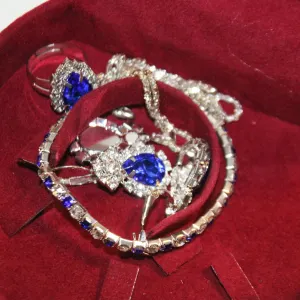 5PC MATCHING JEWLERY SET