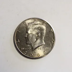2000 US KENNEDY HALF DOLLAR