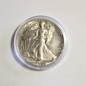 1938 WALKING LIBERTY HALF DOLLAR