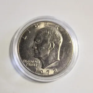 1972 US EISENHOWER - MOON LANDING $1
