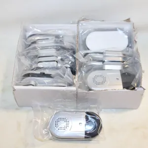SET OF 16, 120 DB MAGNETIC SENSOR ALARMS