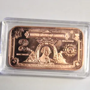.999 1 0Z COPPER INGOT
