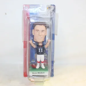 2002 DREW BLEDSTONE NFL BOBBLE HEAD IN DAMAGED