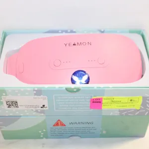 2 CORDLESS HEATING PADS FOR WAIST, BELLY,