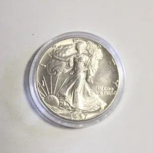 1937 US "WALKING LIBERTY" HALF DOLLAR