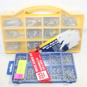2PKG OF WOOD SCREWS