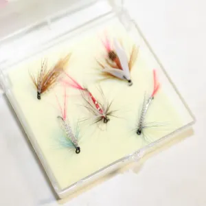 PACKAGE OF HAND-MADE FLYS