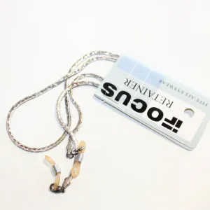 FOCUS NON MAGNETIC METAL GLASSES CHAIN