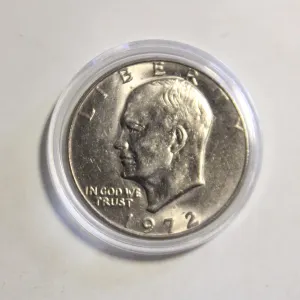 1972 US EISENHOWER - MOON LANDING $1