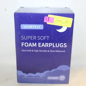 NEW BOX 200 FOAM EAR PLUGS INDIVIDUALLY