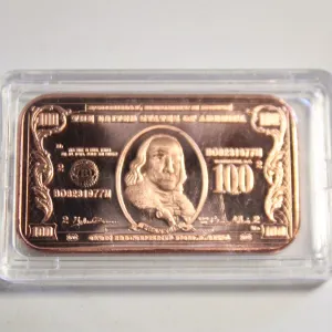 .999 1 0Z COPPER INGOT