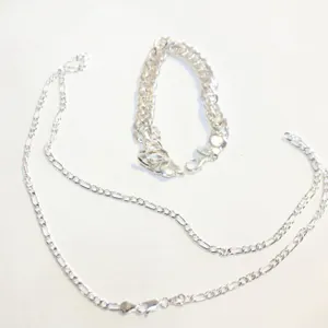 24" NECKLACE WITH 8" BRACELET HEAVY