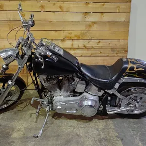 2001 UBILT HARLEY DAVIDSON, MOTORCYCLE, BLACK, VIN 2BG103083VR0L1042,