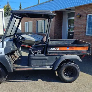 2007 BOBCAT 2200, UTV WHITE, VIN A59Y11035,