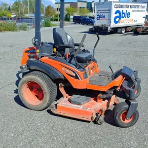 2018 KUBOTA ZD 1211, RIDE ON MOWER, ORANGE, VIN 20569,