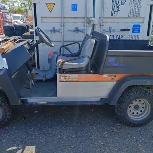 BOBCAT 2100 SIDE BY SIDE DUMP CART WITH KEYS, 2" TRAILER HITCH *MISSING ENGINE PARTS, UNKNOWN