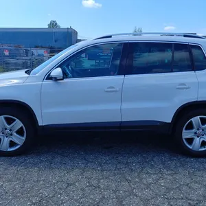 2011 VOLKSWAGEN TIGUAN 2.0T 4MOTION, 4 DOOR STATION WAGON, WHITE , VIN WVGBV7AX9BW549495,