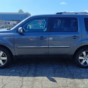 2015 HONDA PILOT TOURING, 4 DOOR STATION WAGON, GREY, VIN 5FNYF4H91FB504093,