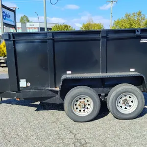 2007 PACE AMERICAN BOX TRAILER, BLACK, VIN 4P2FB10287U081945,
