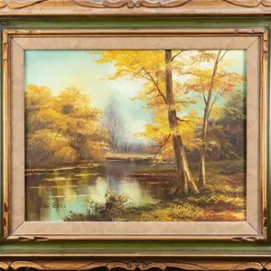 CANTRELL - AUTUMN RIVER LANDSCAPE